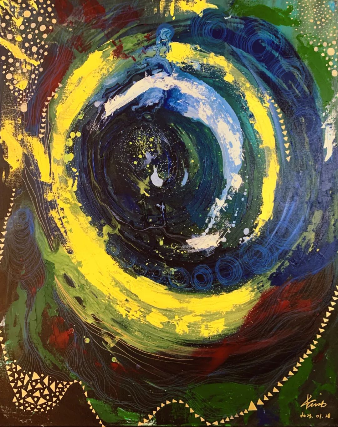 “THEONE” · 唯一的诗性 Penny艺术说中的绘画本体回归