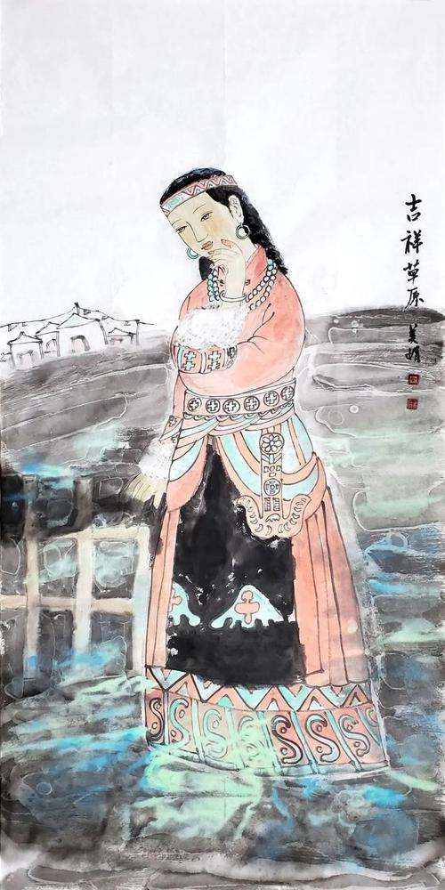 常美娟 将民间艺术融入绘画创作，探索绘画艺术新境界