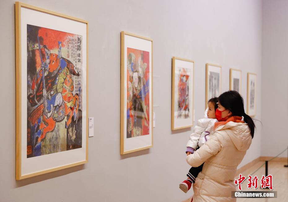 湘情入画 乡韵成诗——傅真忻绘画艺术展在中国美术馆的创作启示